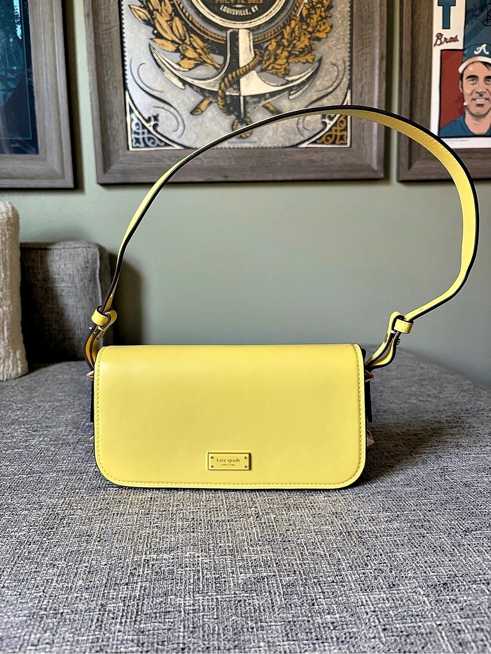 Kate Spade Yellow Shoulder Bag